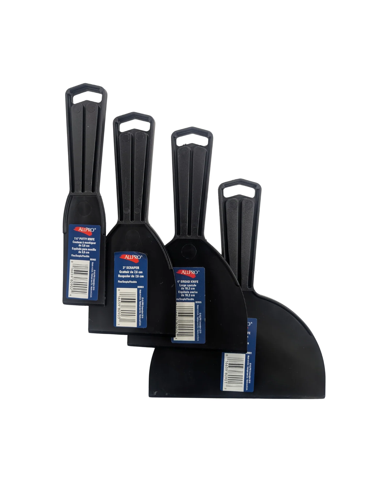Putty Knives- Plastic