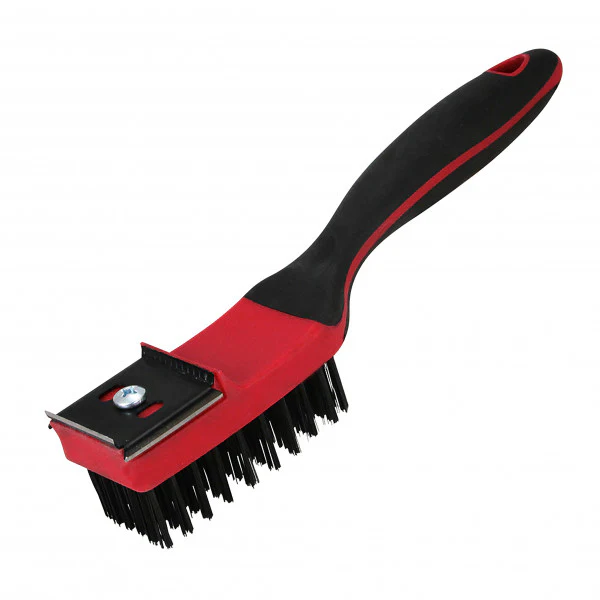 Brush/Scraper 2-IN-1