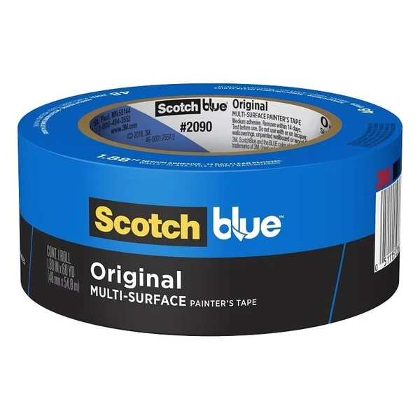 3M 2090 Blue Painters Tape 48mm (2 in) x 60YD