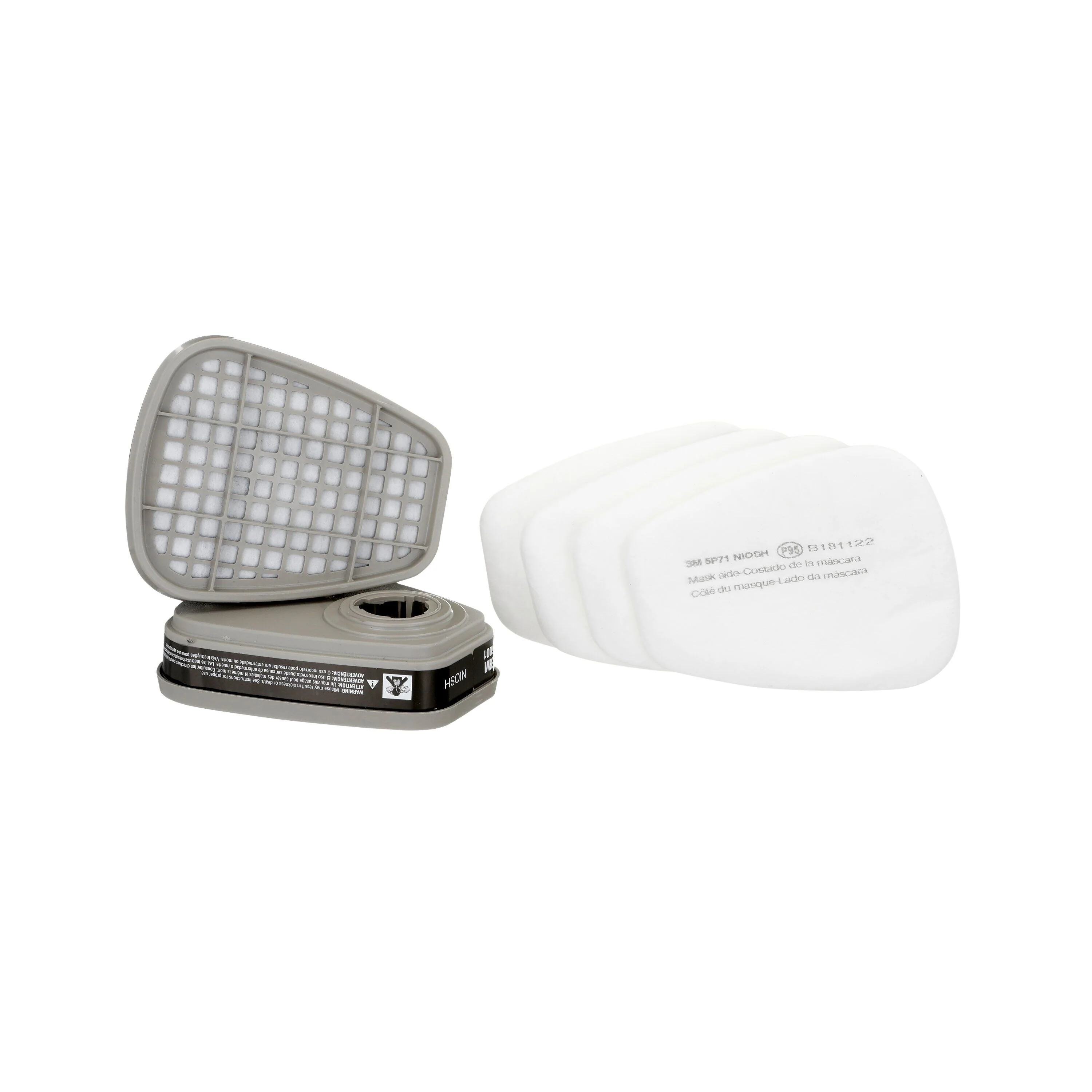 3M 6022PA1‐A Paint Respirator Supply Kit - Image 2