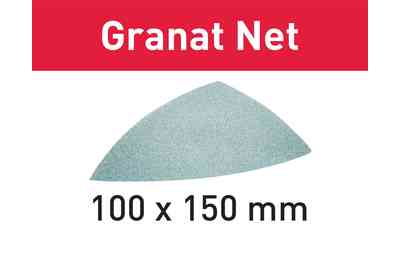 FESTOOL Abrasive net Granat Net STF DELTA GR/50PK