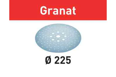 FESTOOL Abrasive sheet Granat STF D225/128 GR/25PK