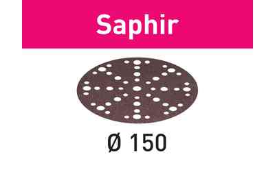 FESTOOL Abrasive sheet Saphir STF-D150/48 SA/25PK