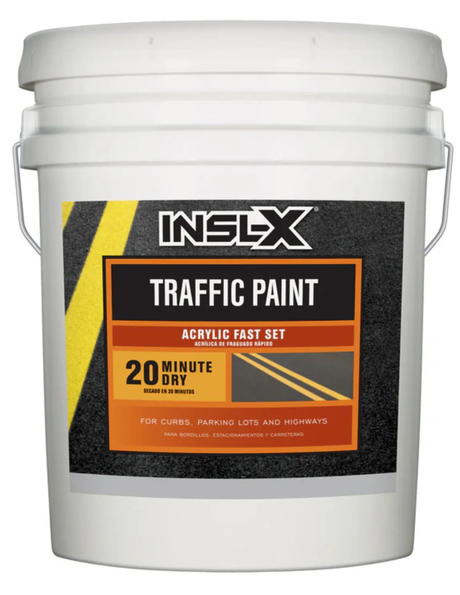 Acrylic Fast Set Traffic Paint TP-23XX