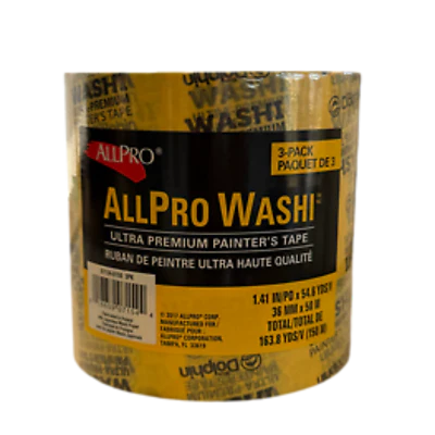 Washi Tape 3Pk - ALLPRO (2 Sizes)