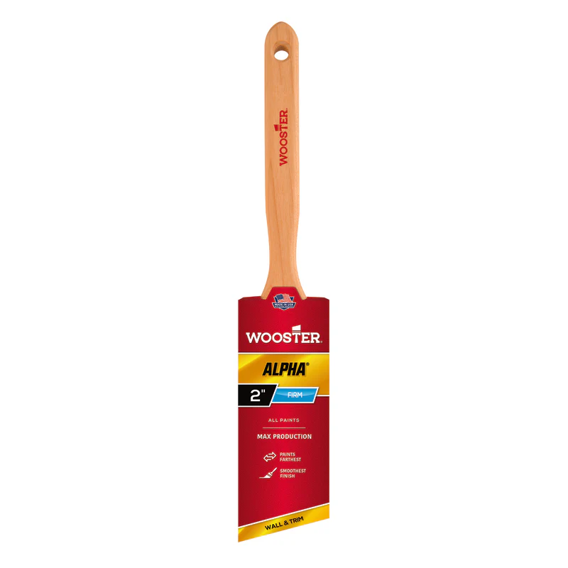 Alpha 4231- W Angle Sash Brush 2"