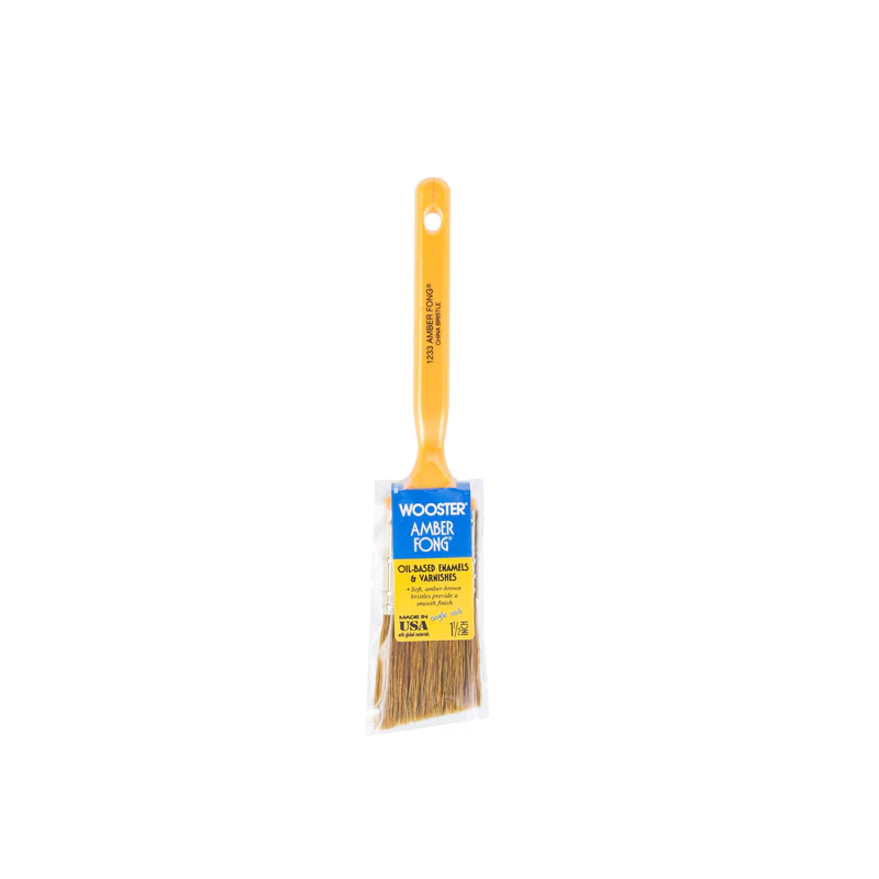 Wooster Amber Fong 1.5"- W Angle Paint Brush- OIL