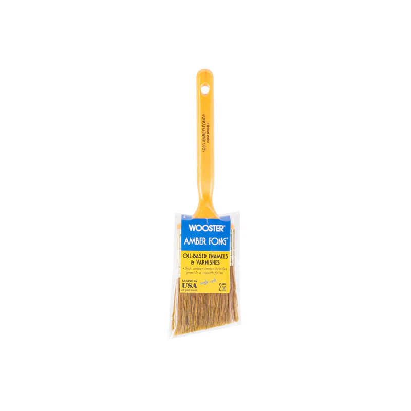 Wooster Amber Fong 2"- W Angle Paint Brush- OIL