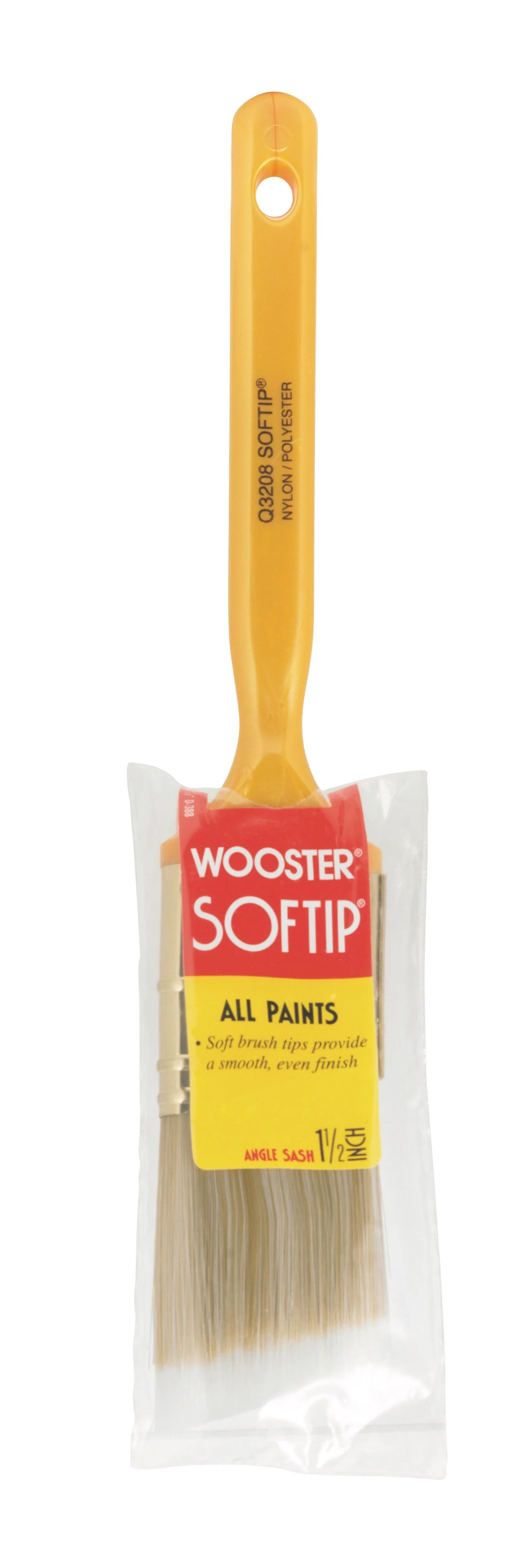 Wooster Softip 1 1/2 in. W Angle Trim Paint Brush Q3208 - Image 3