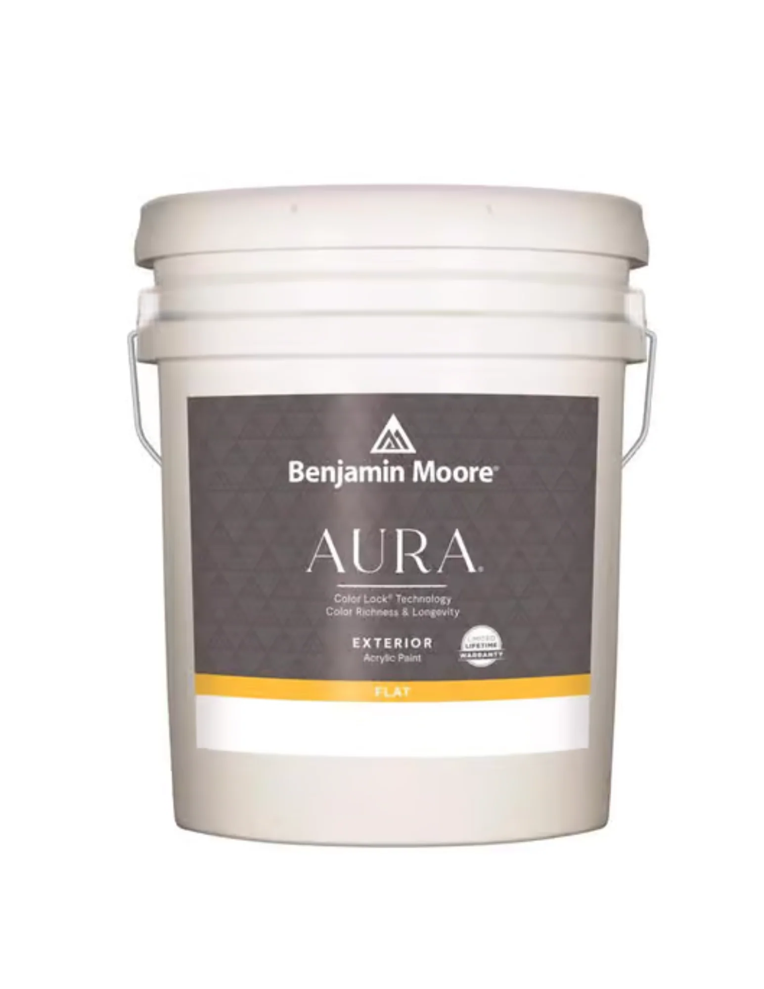 Aura® Waterborne Exterior Paint - Flat Finish N629 - Image 3