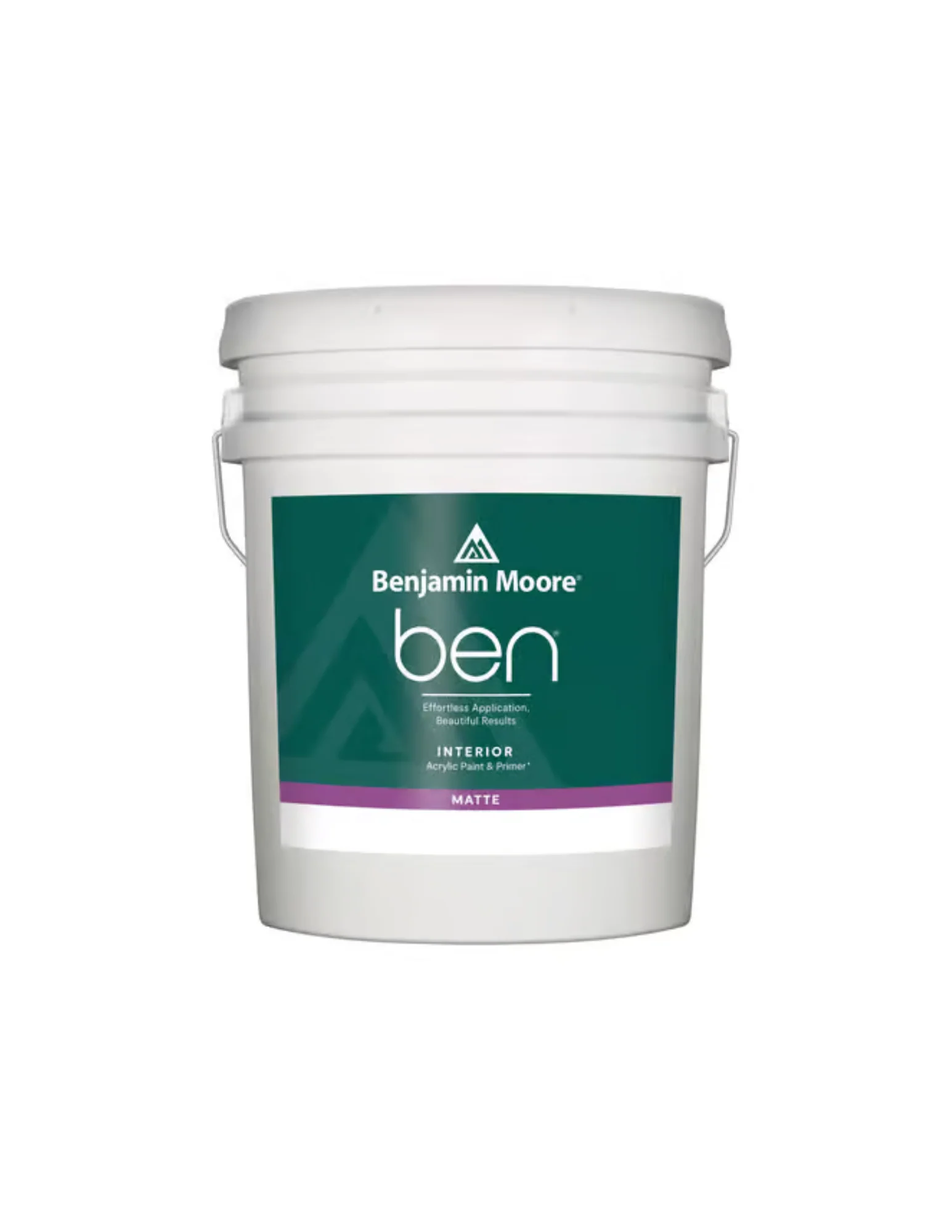 ben ® Waterborne Interior Paint- Matte N624 - Image 3