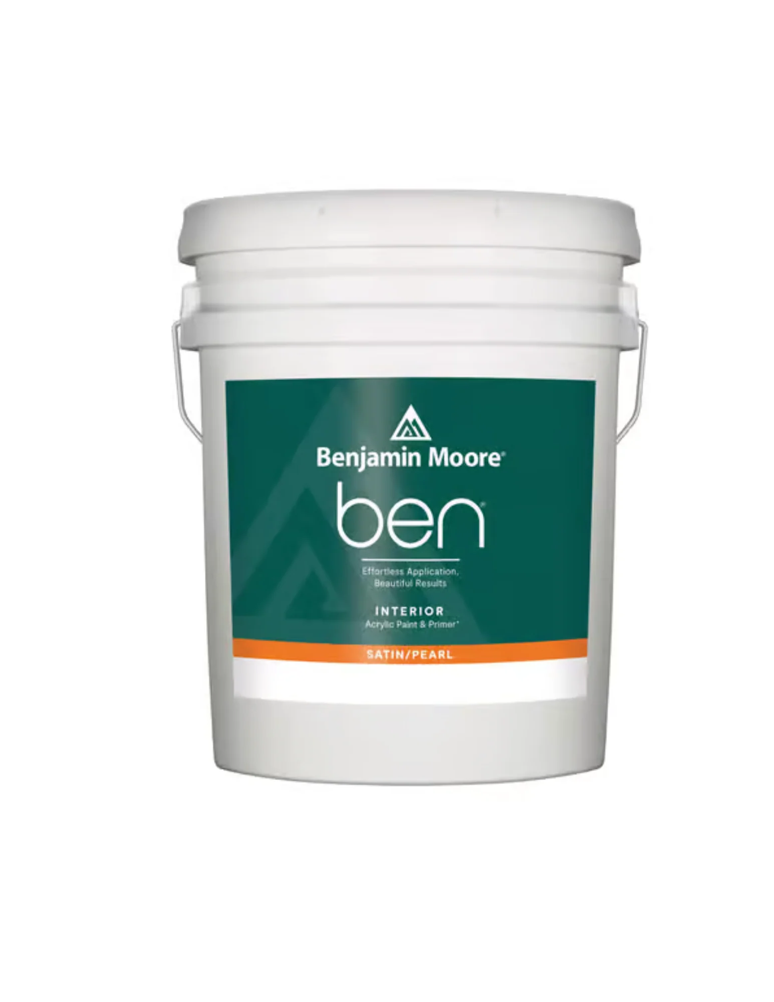 ben ® Waterborne Interior Paint- Satin/Pearl N628 - Image 3