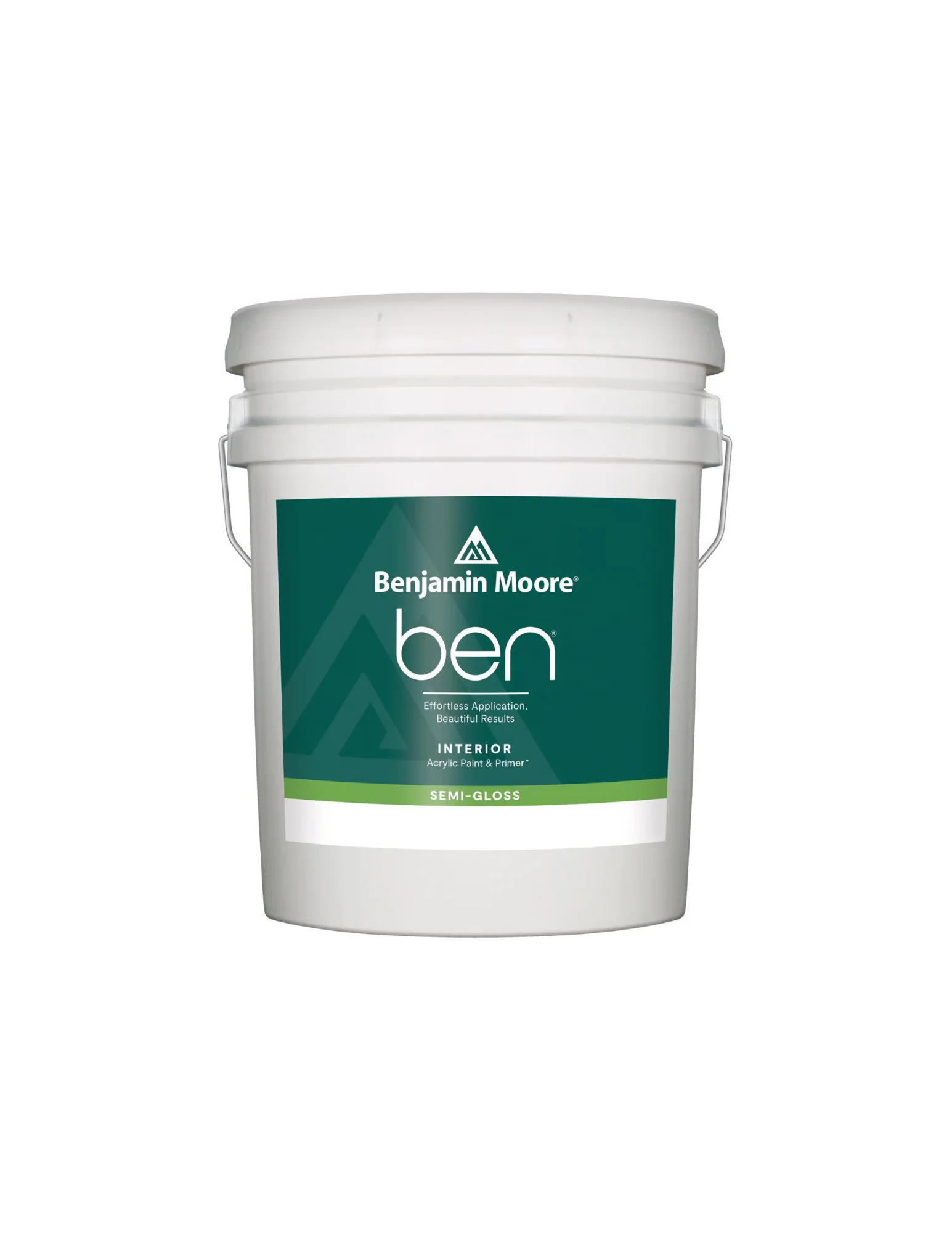 ben ® Waterborne Interior Paint- Semi-Gloss N627 - Image 3