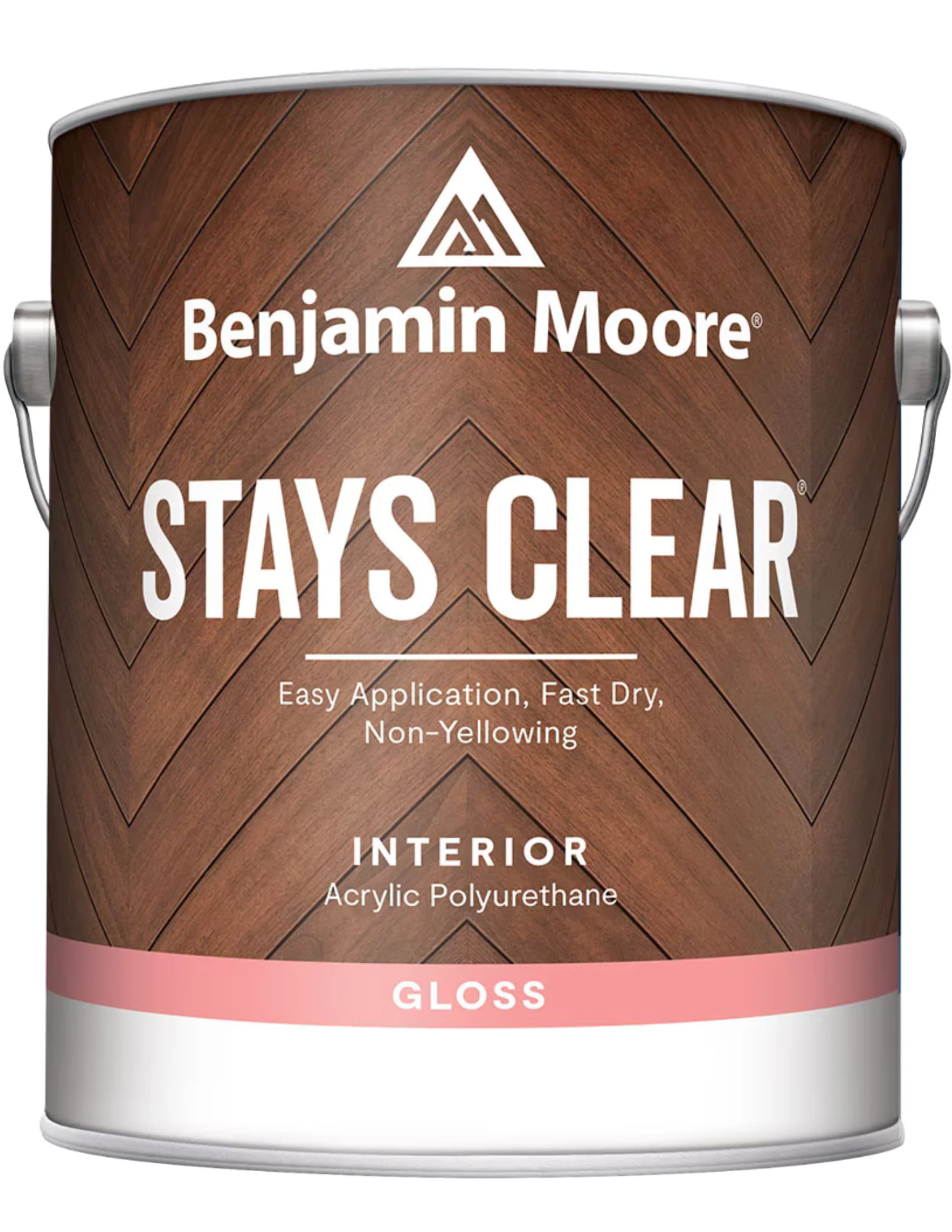 Benwood® Stays Clear® Acrylic Polyurethane - Gloss W422