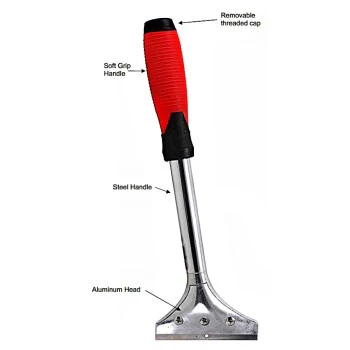 Blade Wall Scraper 4"- Wallpaper