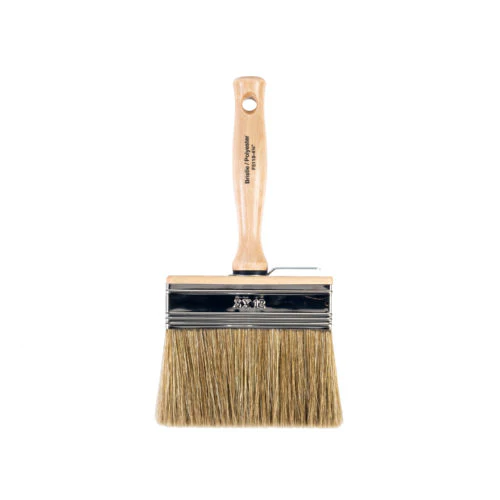 Bravo OIL Stainer 4 3/4 in. Firm Flat Paint Brush F5119- OIL Based - Image 2