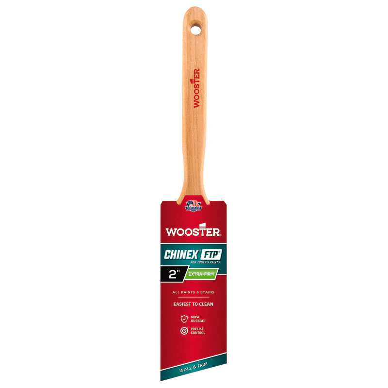 Chinex FTP 4410- W Angle Trim Paint Brush 2"