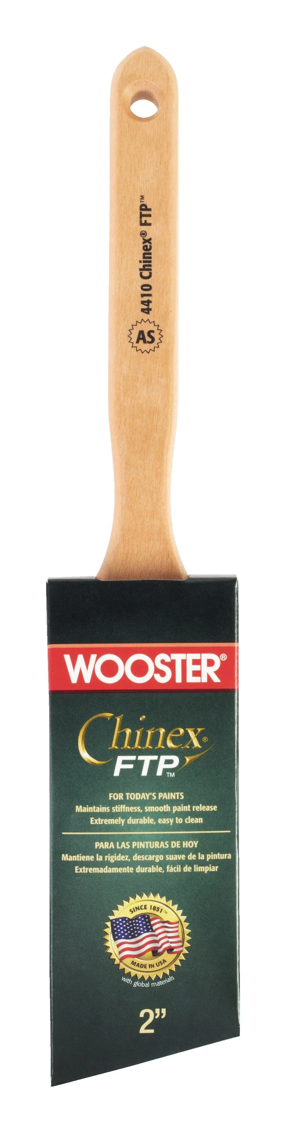 Chinex FTP 4410- W Angle Trim Paint Brush 2" - Image 2