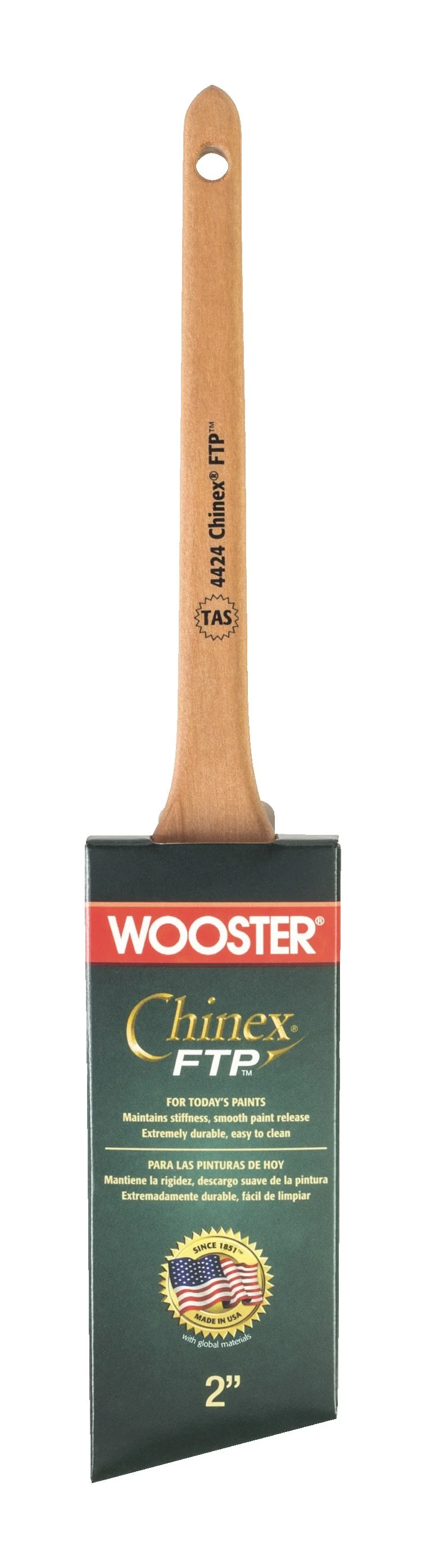Chinex FTP 4424- W Angle Trim Paint Brush 2" - Image 2