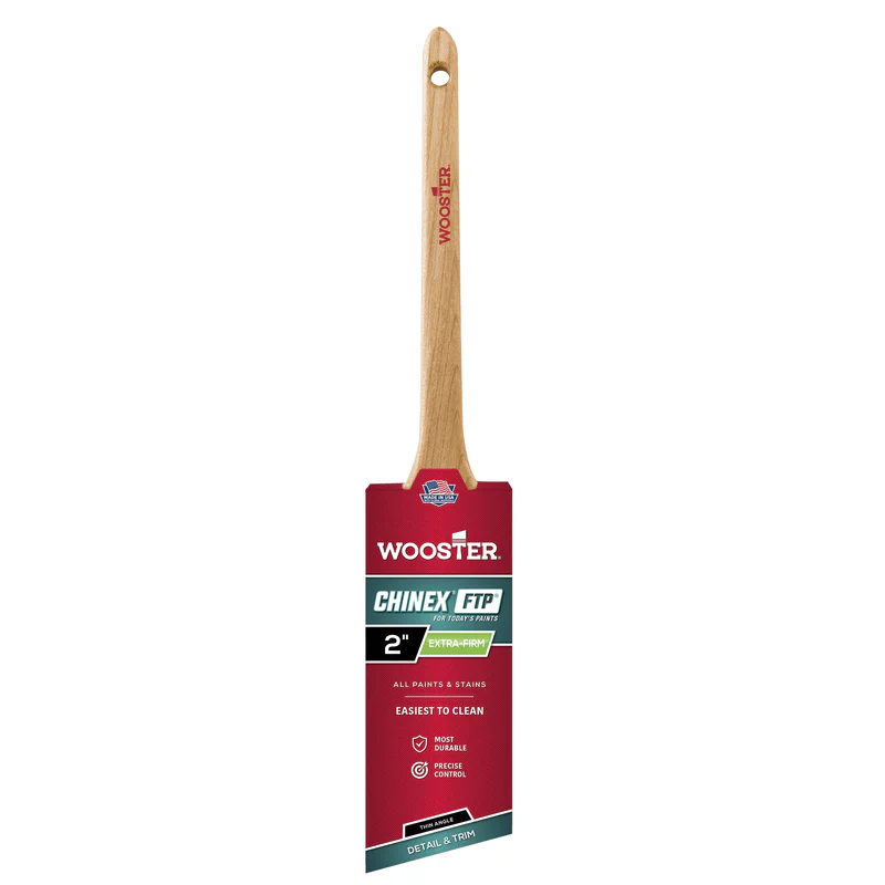 Chinex FTP 4424- W Angle Trim Paint Brush 2" - Image 3