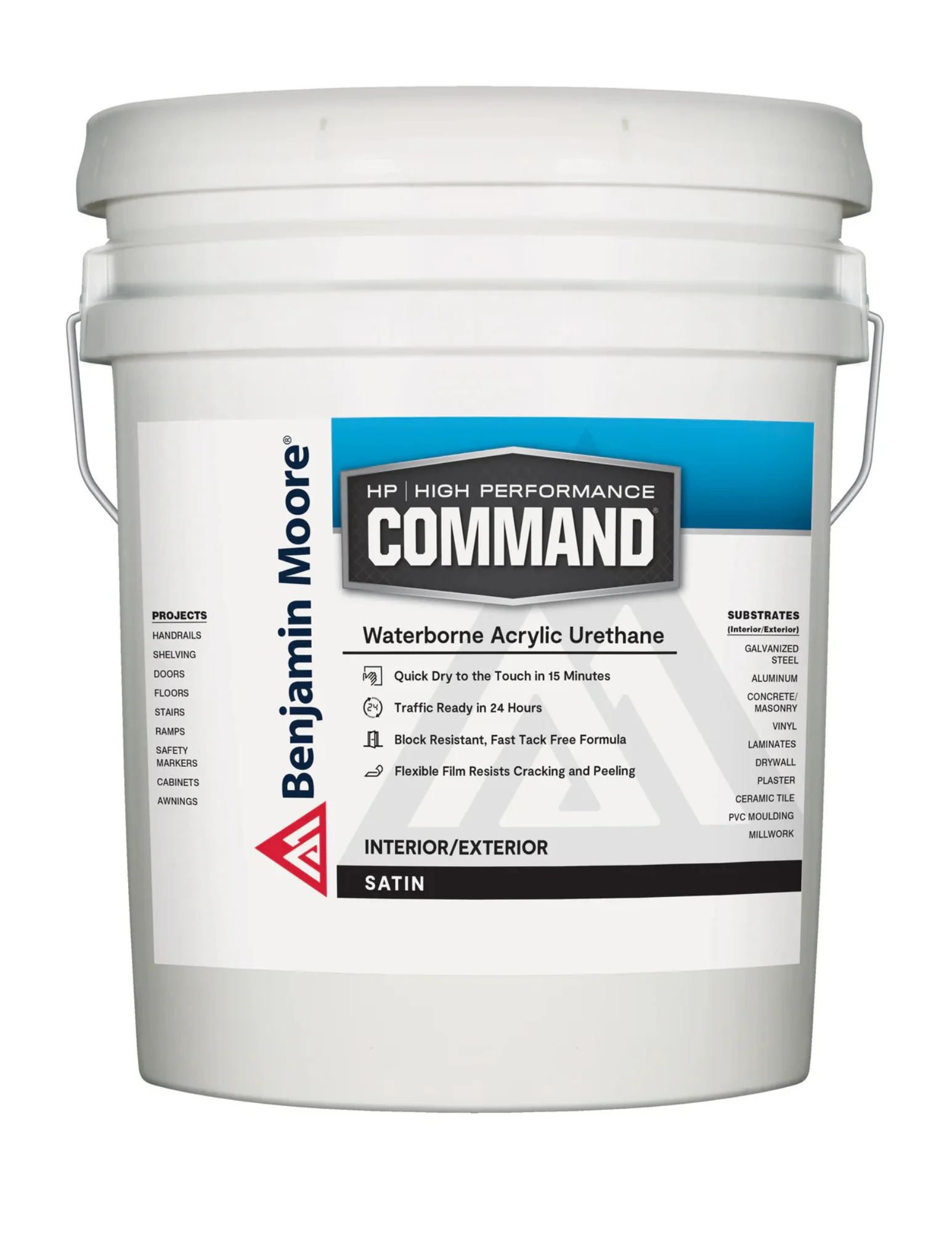 Command® Waterborne Acrylic Urethane Satin HP3920 - Image 3