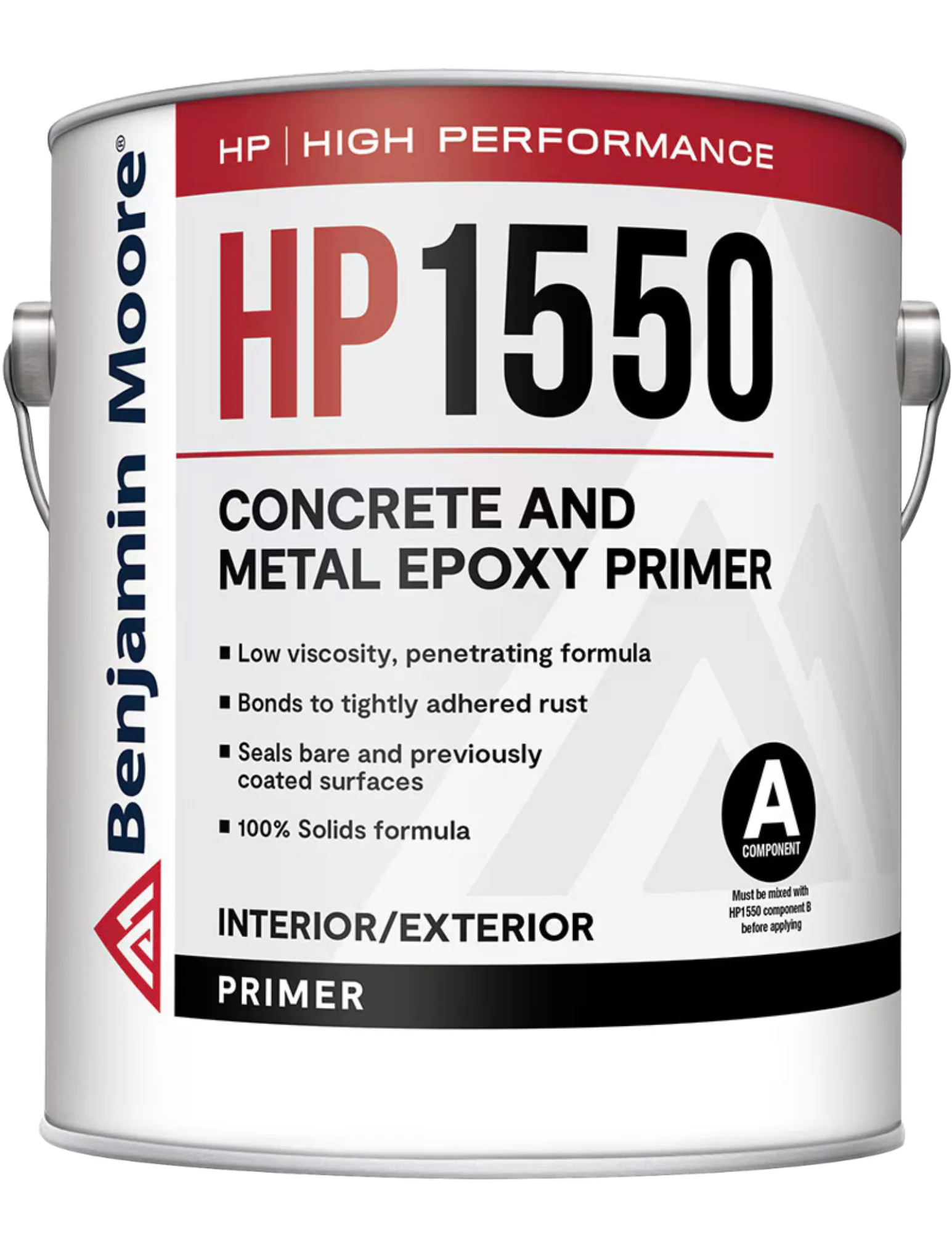 Concrete and Metal Epoxy Primer HP1550 - 2 Component