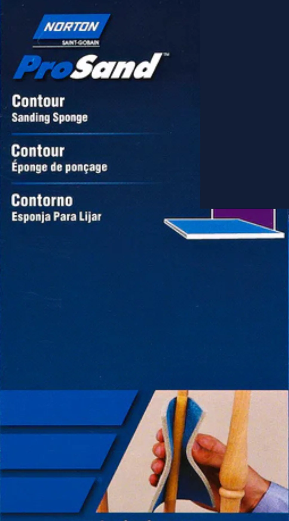 Norton ProSand- Contour Sanding SPONGE