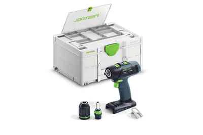 FESTOOL Cordless Drill T 18+3-Basic