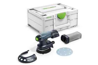 FESTOOL Cordless eccentric sander ETSC 125-Basic