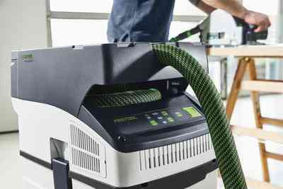 FESTOOL Cordless mobile dust extractor CLEANTEC CTC MIDI I HEPA-Plus - Image 3
