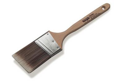 Corona Cortez Red-Gold™ Nylon/Polyester Blend Paint Brush - Image 2