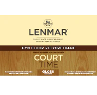 Court Time Gym Floor Finish - Gloss 1Y.809
