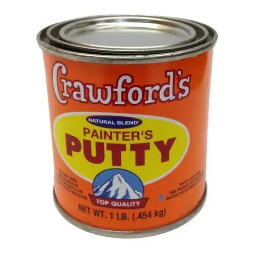 Crawford's- Painters Putty- Half Pint