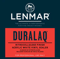 DuraLaq® Nitrocellulose Acrylic White Vinyl Sealer 1C.204
