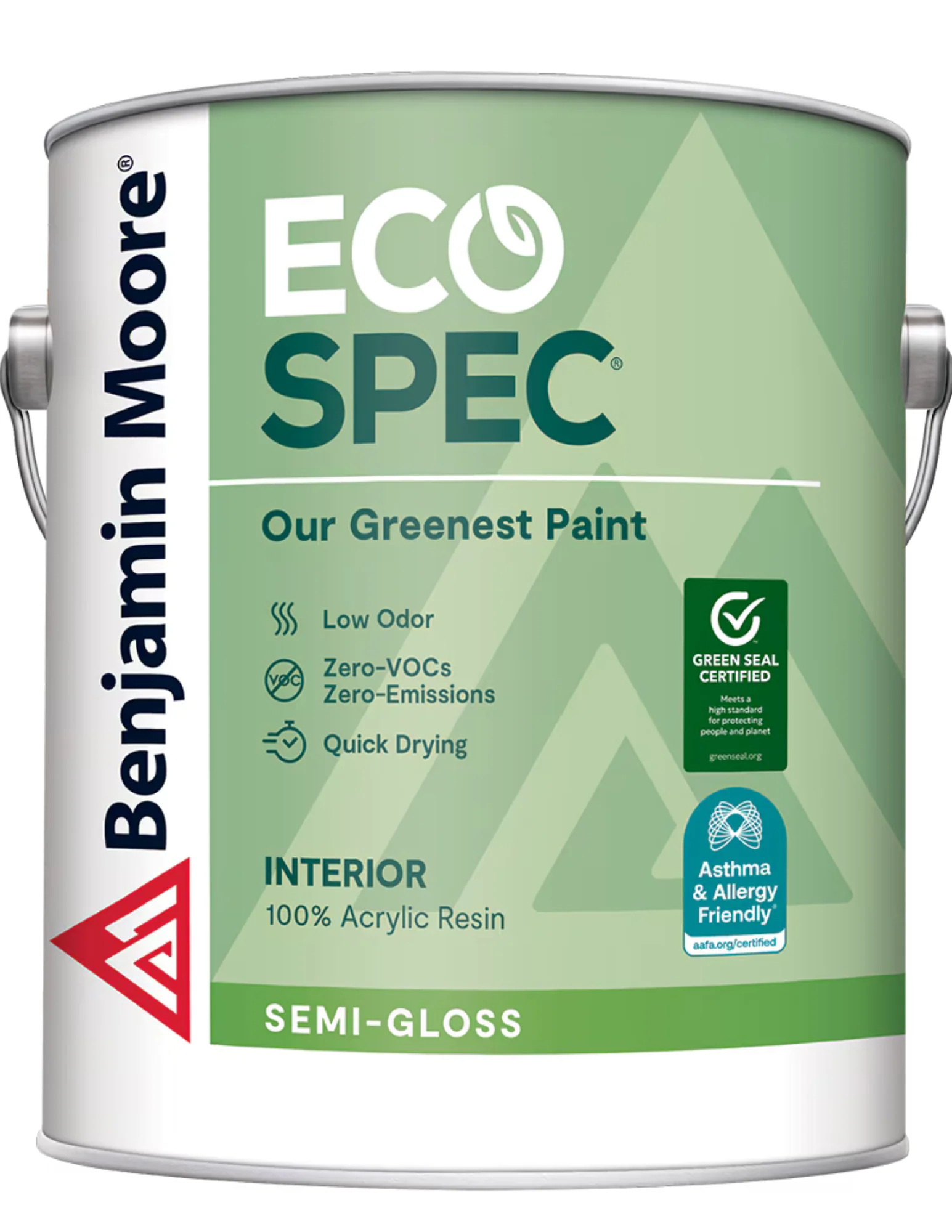Eco Spec® Interior Latex Paint - Semi-Gloss W376