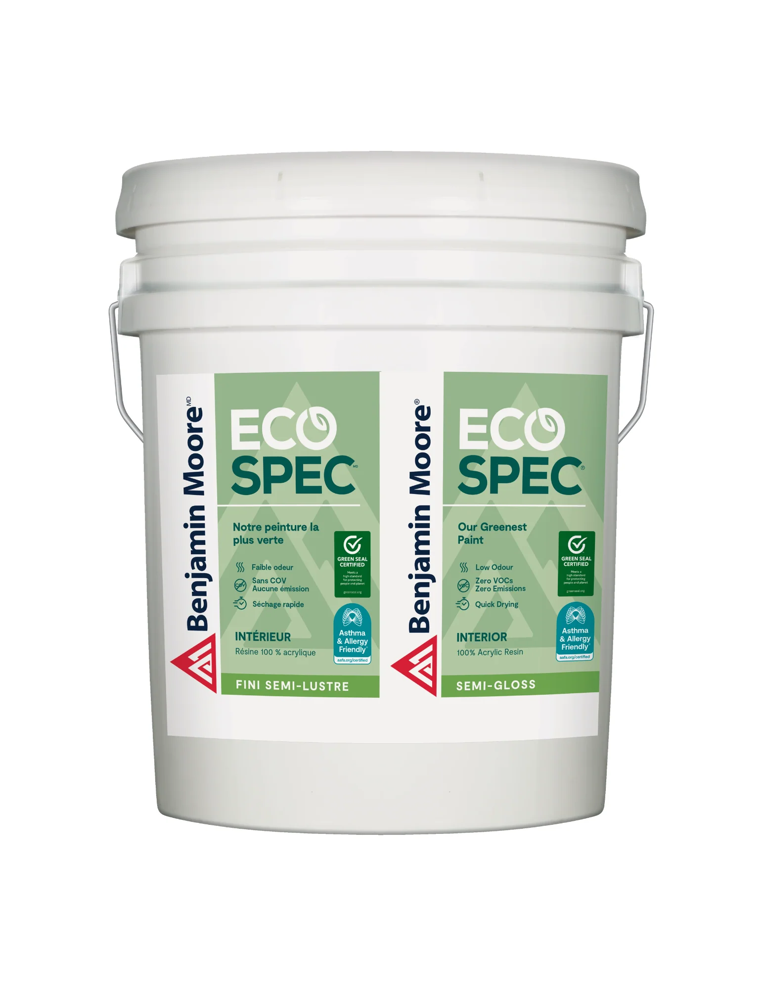 Eco Spec® Interior Latex Paint - Semi-Gloss W376 - Image 2