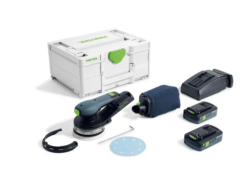 FESTOOL cordl. e.sander ETSC 2 125 4,0 I-Plus US