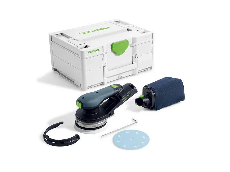 FESTOOL cordl. e.sander ETSC 2 125-Basic US