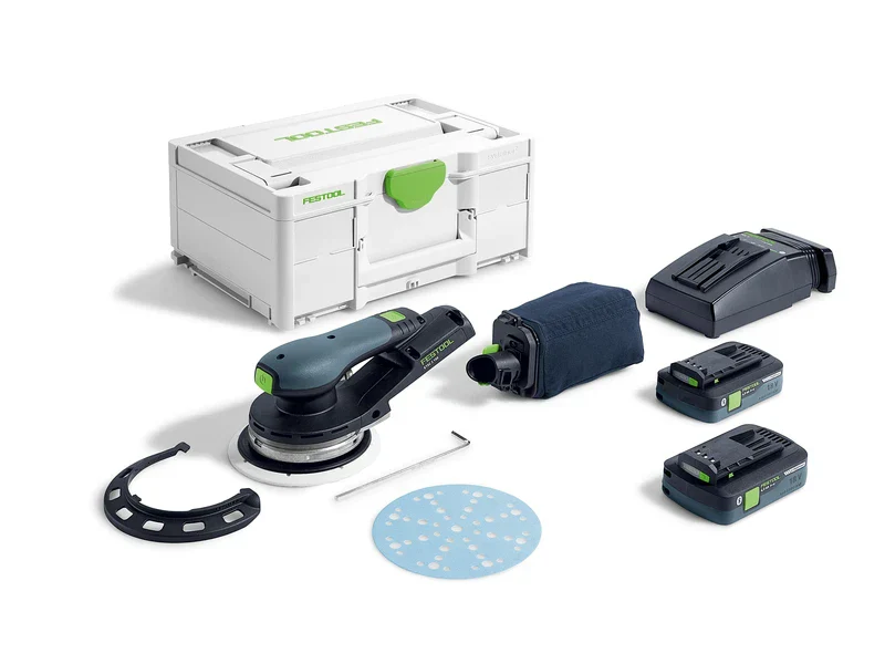 FESTOOL cordl. e.sander ETSC 2 150 4,0 I-Plus US