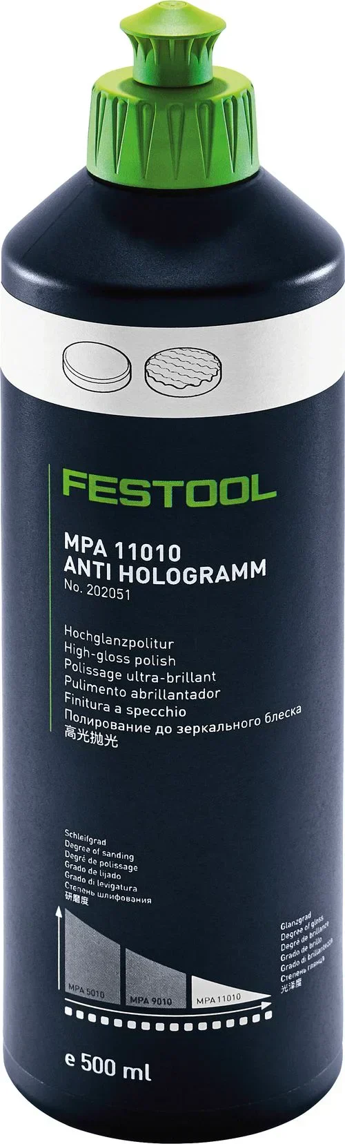 FESTOOL Polishing agent MPA 11010 WH/0,5L