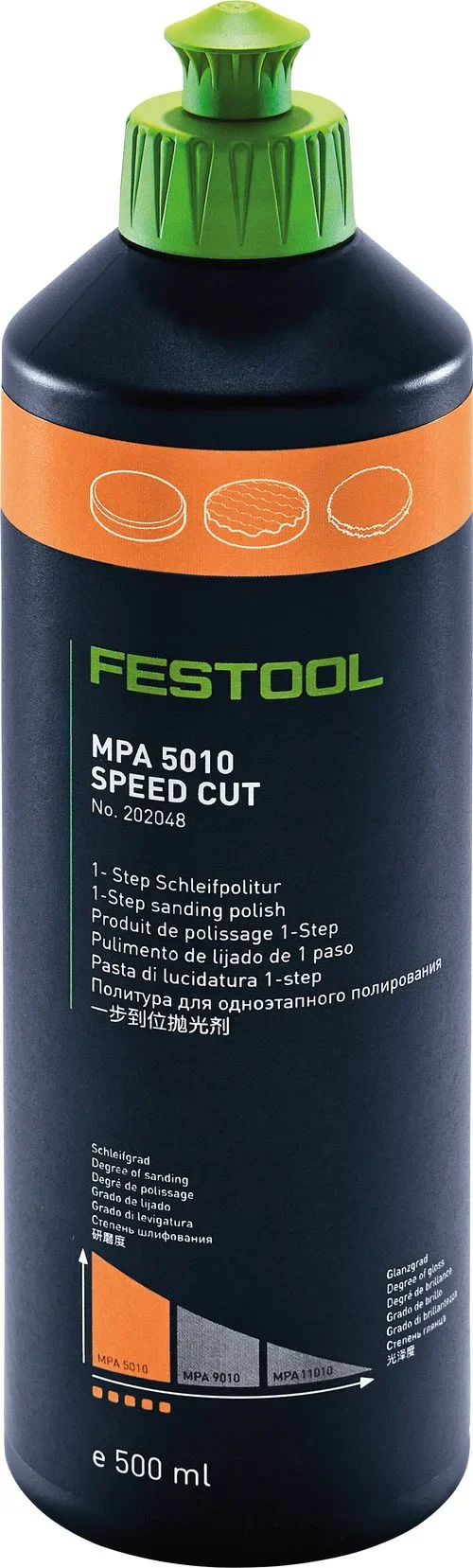 FESTOOL Polishing agent MPA 5010 OR/0,5L