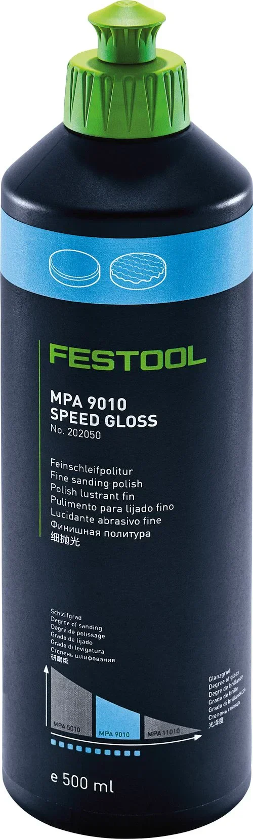 FESTOOL Polishing agent MPA 9010 BL/0,5L