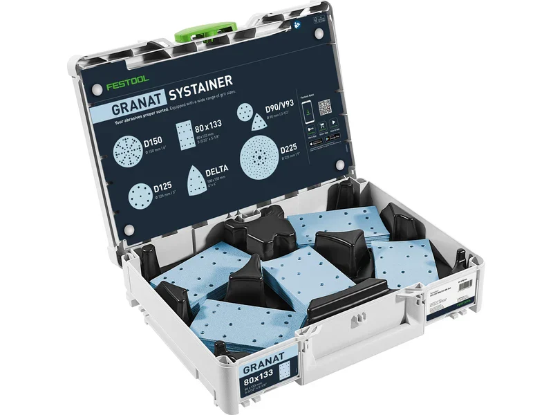 FESTOOL sanding discs SYS-STF 80X133 GR-Set