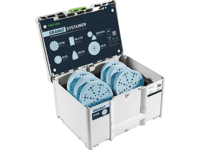 FESTOOL sanding discs SYS-STF D150 GR-Set