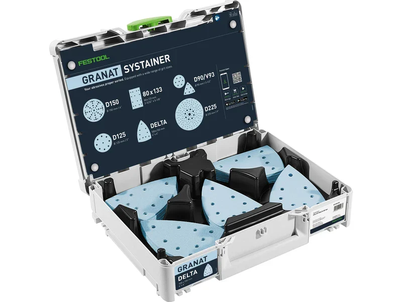 FESTOOL sanding discs SYS-STF DELTA GR-Set