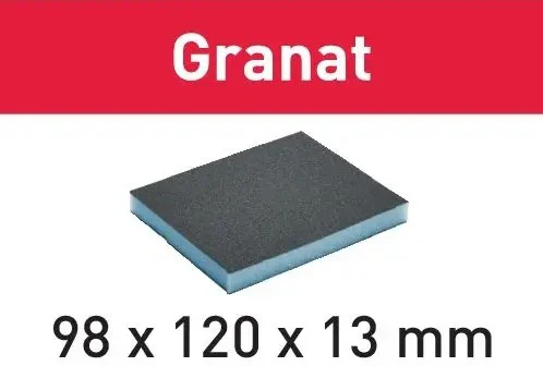 Festool Scouring Sponge GRANAT 98x120x13