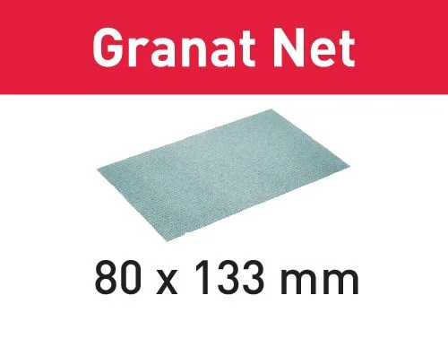 FESTOOL Stickfix qty. STF 80x133 P180 GRNET/50