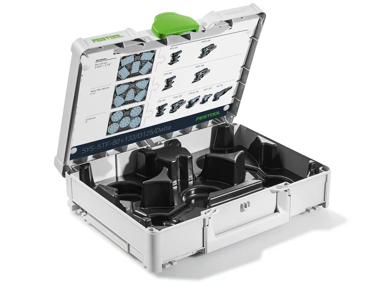 FESTOOL Systainer SYS-STF-80x133/D125/Delt