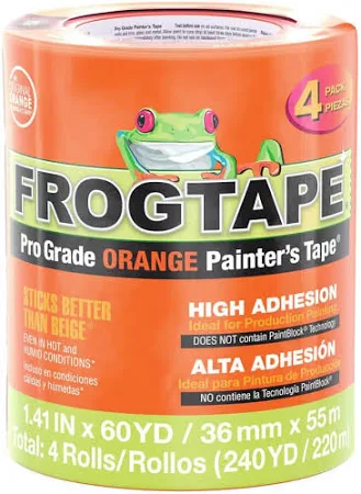 Frog Tape- Pro Grade- Exterior High Adhesion- 4pk