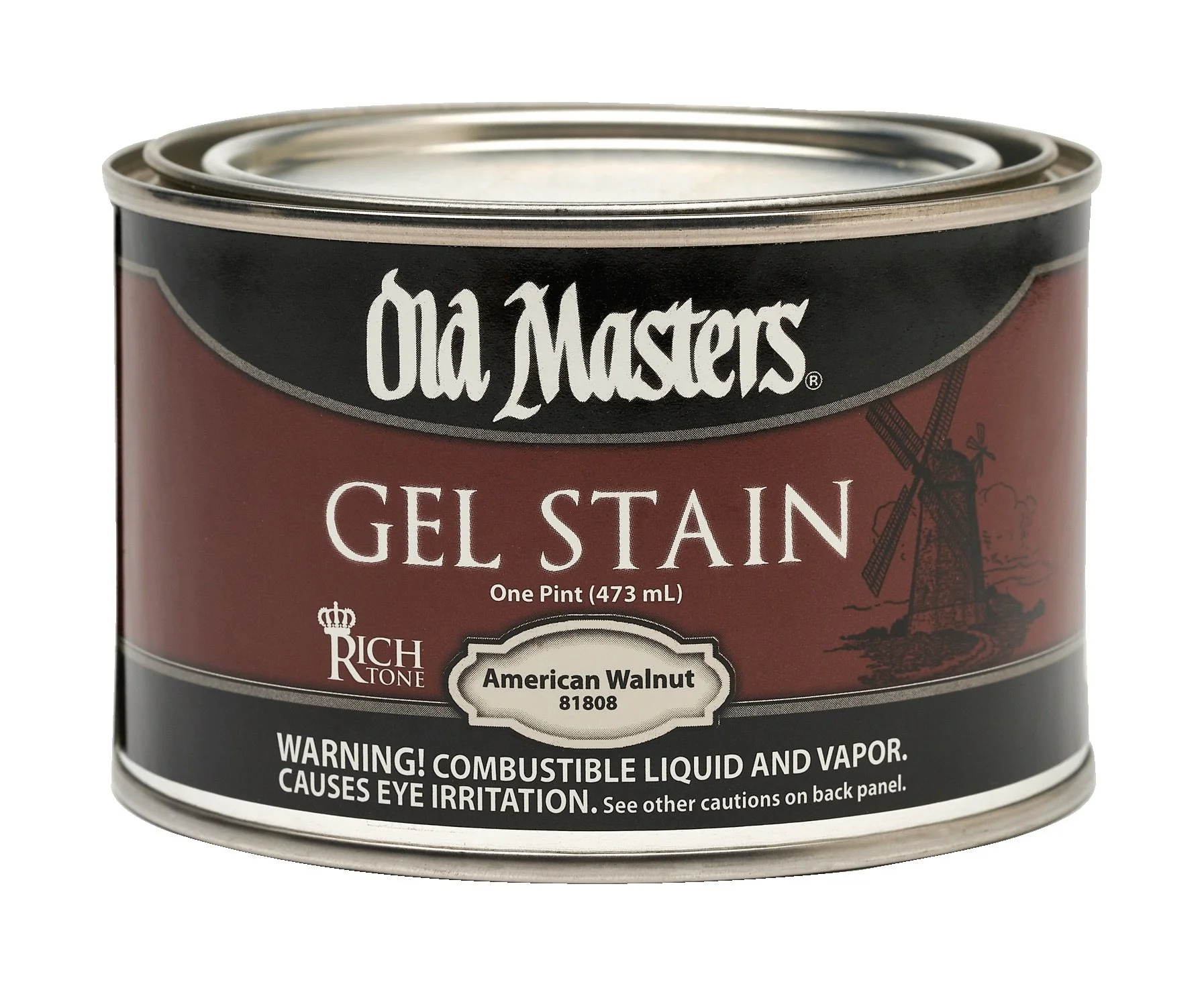 Old Masters- Gel Stain- AMERICAN WALNUT